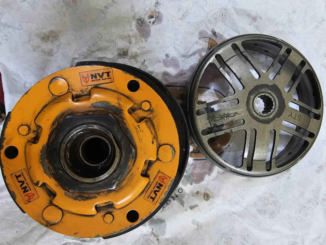 كلج خلفي رياضي سكنس جبلي مستخدم شي قليل 
***********
