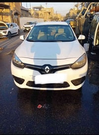 رينو فلاوس موديل٢٠١٦ سنويه بسمي رقم بغداد سعر السيارة ٩٠ وبيها مجال مك...