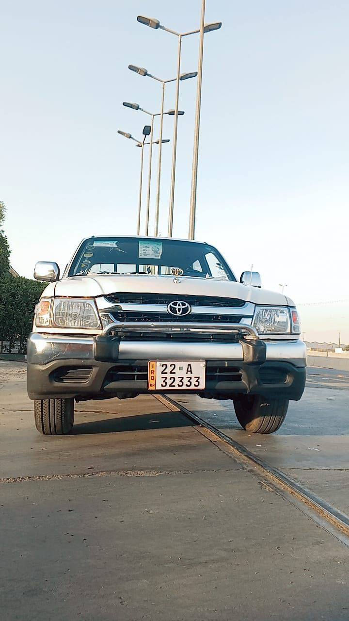 السلام عليكم بيكم تيوتا 1998محدثه كفاله عامه كفاله عامه كير محرك كشر كفاله عامه على وضع الشركه بيها فقط صبغ في المكان الي مئشر علي مكاني بغداد رقم مميز ***********
***********واتساب
