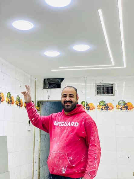 عمل جميع انواع الديكورات
احدث ديكوات داخليه 

♦️واجهات البلازما بديل رخام بديل خشب
♦️السقوف الثانويه جبسن بورد وعمل جميع انواع التصاميم الهندسية 
♦️قواطع للغرفة والصالات جبسن بورد  
♦️صبغ الدور والمحلات التجاريه باجود انواع الاصباغ
♦️عمل السحب ولوحات الجداريه والنقوش المغربيه
بكادر متميز  محترفين في مجال الديكور 

#متوفر_كادر عمل متخصص للعمل 

للطلب او الاستفسار يرجى مراسلة الصفحة ❤
🌍 بغداد 
 واتساب 
@إشارة  

*********** معتز المصرى
