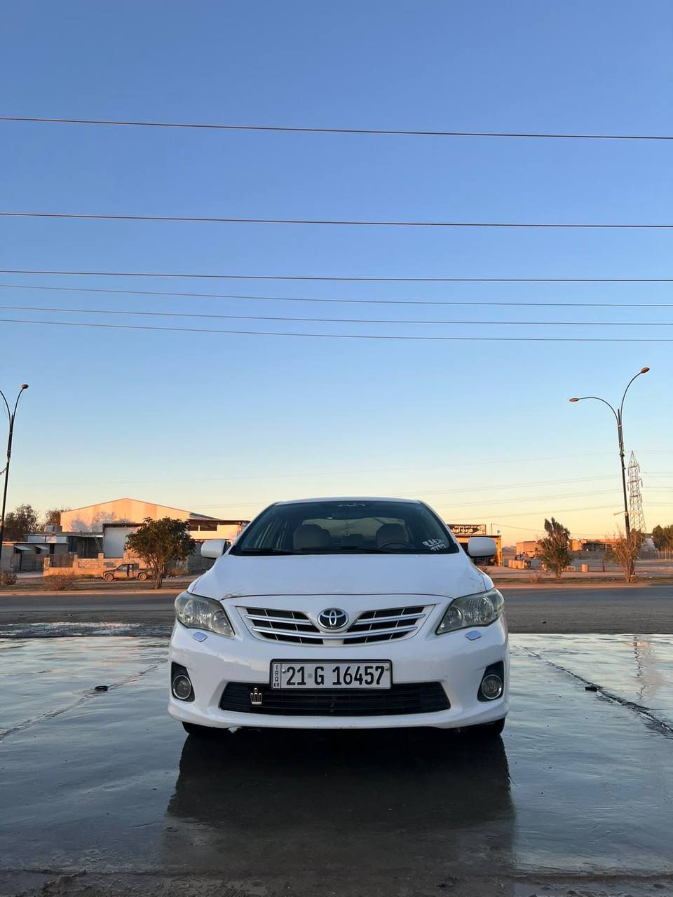 تۆیۆتا کڕۆلا بیکاشۆ مۆدێلی 2013 XLi سپی بەفری 
176 هەزار ڕۆشتوە
مەکینەی 1.8 ە
بێ لێدراو بێ بۆیاخ بێ سارد بێ کارد بێ تەرزە 
تەعدیل سورعەیە و سوکان ڤۆلیۆمە و ناو فۆرمیکایە
کوشن جلدە حاسەو کامێرایە
4 تایەو ویلی کەنەدی لۆکی لەسەرەو
4جام کارەبایە 
مەکینە و گێر و تەحویل بەشەرت 
سەنەوی تا 2029 تازەیە 
کۆبۆنی بەنزینی خۆشی لەگەڵایە  
زۆر جوان و لۆک و تازە ماوەتەوە

سـعـر : لە کۆمێنت داوابکە ڕاستەوخۆ بۆت دێت 📩

گێر و مەکیەنەی بەشەرت 
هیچ کێشەیەکی تێدا نییە 

ژمارەی خاوەنەکەی 
***********
