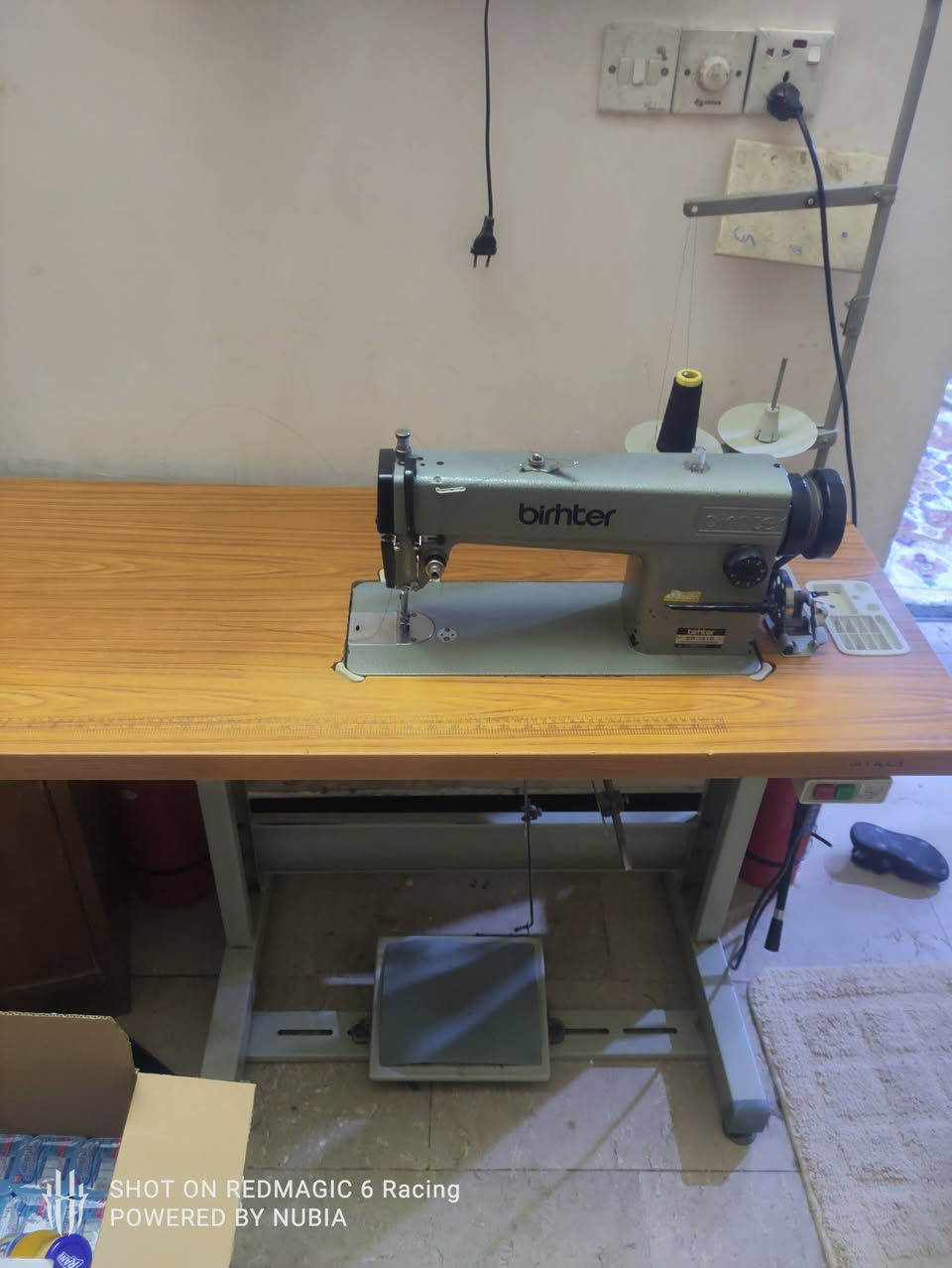 سلام عليكم مكينه برذر صناعي نظيفة جدا مال بيت سعر 170 الف قفل
عنوان بغداد السيدية رقم الهاتف ***********
