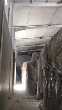 اصباغ ضد الحريق والهب  🔥🔥🔥🔥وتشتغل بنفس الوقت عازله للصطح   والمباني  و...