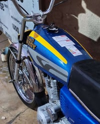 دراجه ايراني تعمير أغراض جديد مكينه سفان ٥ كير شلعه ومعدل فول الدراجه ...