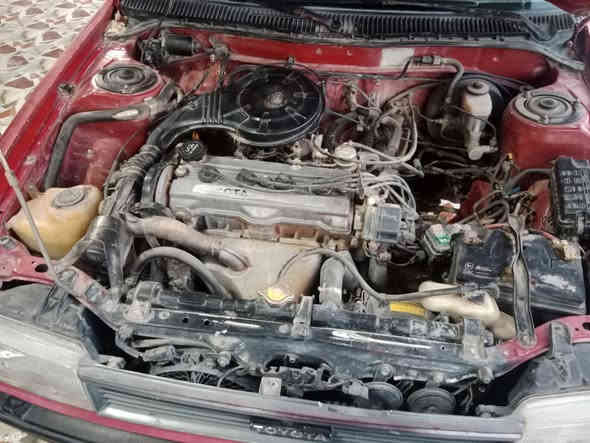 السلام عليكم كورلا موديل 90للبيع بلادي ممحور رقم نينوئ الماني سنويه 2028 تبريد تدفئه  محرك كير عادي  بيها كم قطعه صبغ اني ابيع حزام محرك حجمه 16كابريته  تخم تاير صدر كله جديد سعر السياره 55ورقه وبيها مجال قليل  مكان السياره صلاح الدين بيجي للاستفسار ***********
