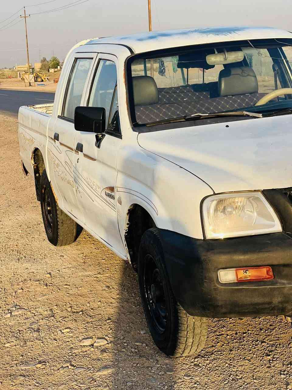 سلام عليكم مسي بوشن موديل2004مكينة وصدر كفالة تخم تواير تبريد عوزة كمبريسر لمو شراي لا يتعبني ***********
