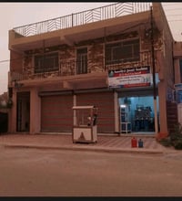 عمارة تجارية • ٥شقق • ٣محلات