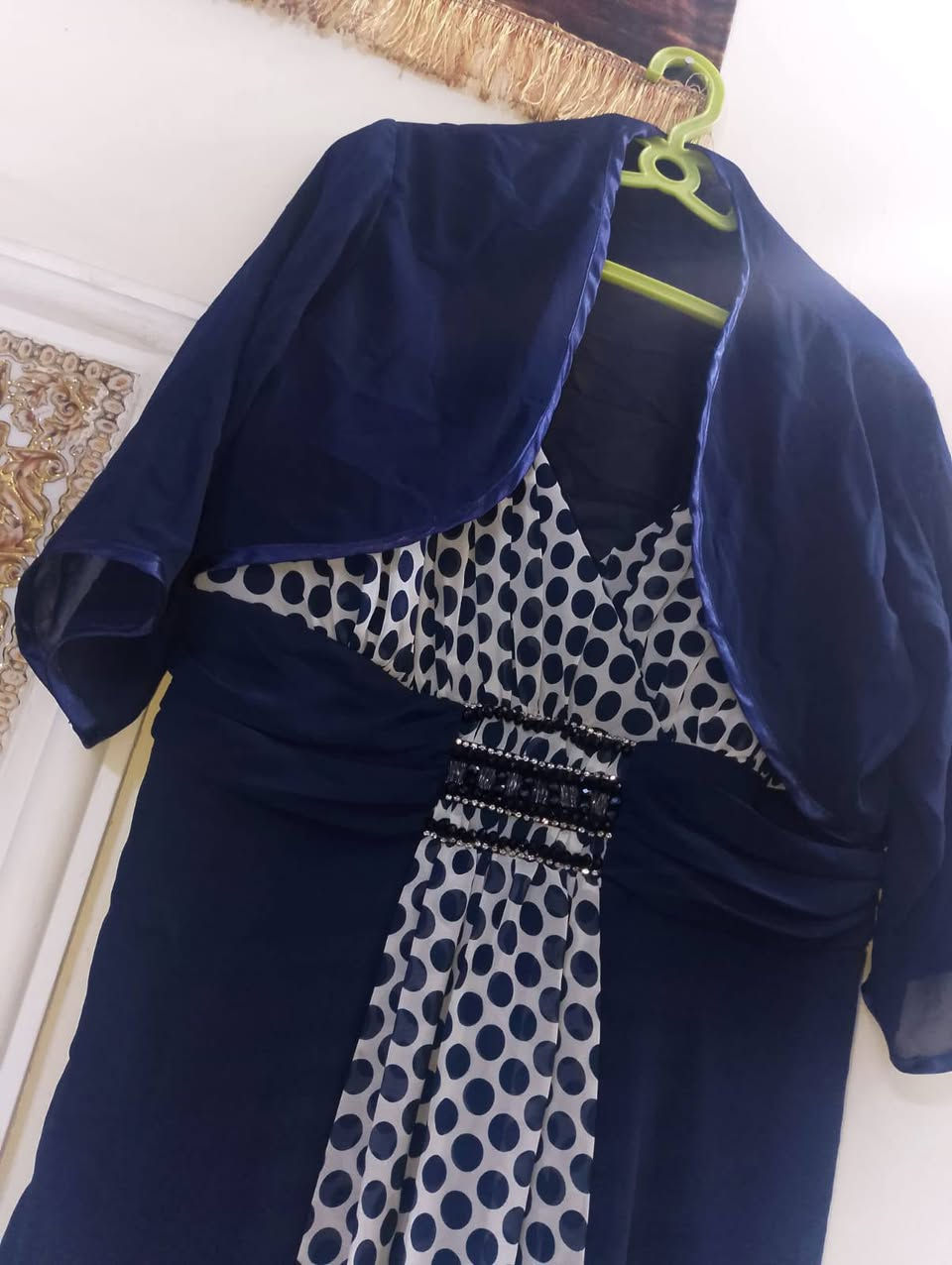 السلام عليكم فساتين للبيع  يوجد توصيل كلمن سعره تصوير حقيقي بدون اي فلتر


**إذا كنت صاحب هذا الإعلان وتريد حذفه لأي سبب، رجاءا أرسل رسالة إلى الدعم الفني**