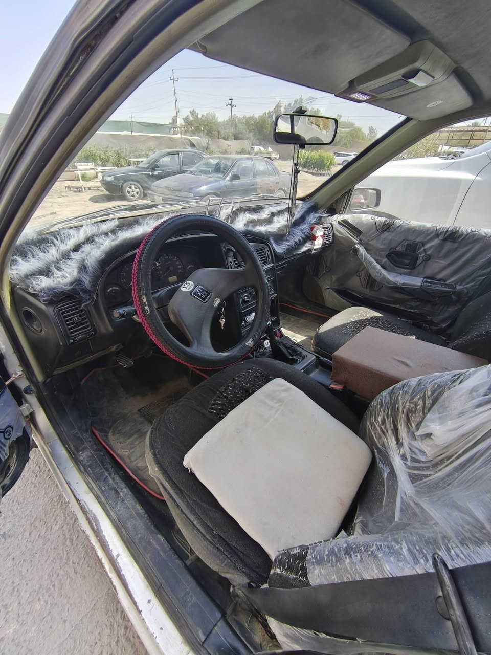 سلام عليكم بيجو روى موديل 2009مكينه او كير او تبريد او تدفئه رقم بابل امصفره غرامات راعيه ايرد تحويل 20او بيه مجال ***********واتساب
