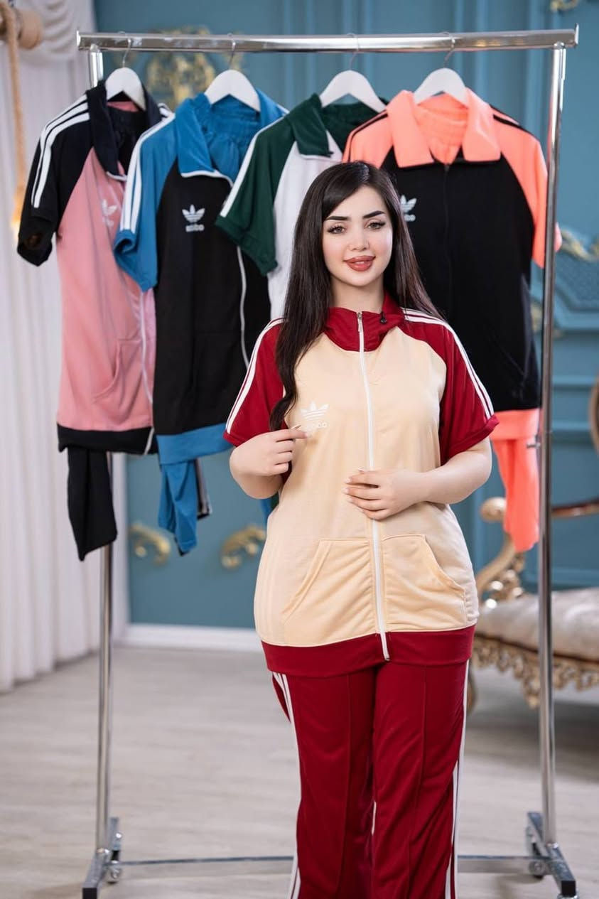 بيت الأناقة والجمال ✨ أزياء راقية لكل إطلالة 👗

تراك نسائي رياضي خامة ليكرا فول 🧊

L. XL. 2XL.  3XL.

- يتوفر فحص عند الاستلام للتأكد من البضاعة.

 توصيل جميع محافظات العراق  🇮🇶


**إذا كنت صاحب هذا الإعلان وتريد حذفه لأي سبب، رجاءا أرسل رسالة إلى الدعم الفني**