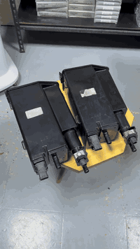 مبخرة نيسان باثفايندر  اصلي مستخدم   موديل 2022 الى 2025  07705302100