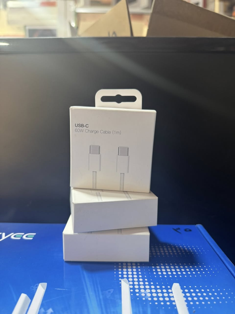 كيبل تايب سي اصلي 60W اصلي سعر الجملة 3000 دينار متوفر 75قطعه التوصيل مجاني


**إذا كنت صاحب هذا الإعلان وتريد حذفه لأي سبب، رجاءا أرسل رسالة إلى الدعم الفني**