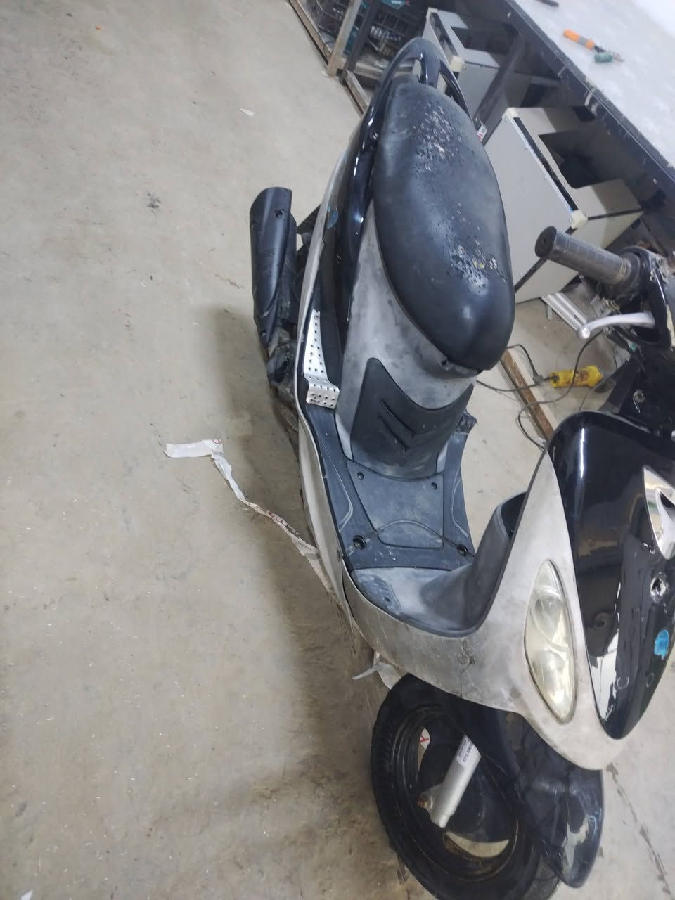 السلام عليكم دراجه ماكس منغولي نضيفه او مكينه مامفتوحه مامحتاجه شي السعر خاص الشراي
بي خير او يدلل متواجد فيسبوك او رقم ***********
