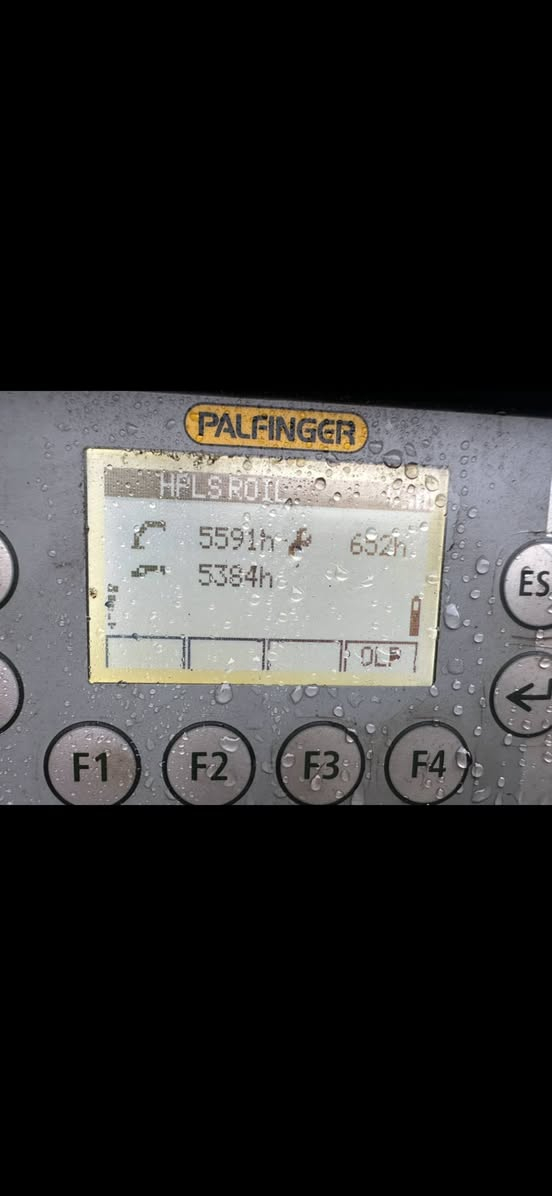 Palfinger رافعة
PK 53002+Flyjib
سنة الصنع 2012
ساعات العمل 5384 
قدرة الرفع 15.600 طن
عدد سلايت 6 × 6
فول سيفتي 
ريمونت كونترول 
مكفول من الفطر واللحيم
السعر 350 ورقة
شامل كمرك ونقل


**إذا كنت صاحب هذا الإعلان وتريد حذفه لأي سبب، رجاءا أرسل رسالة إلى الدعم الفني**