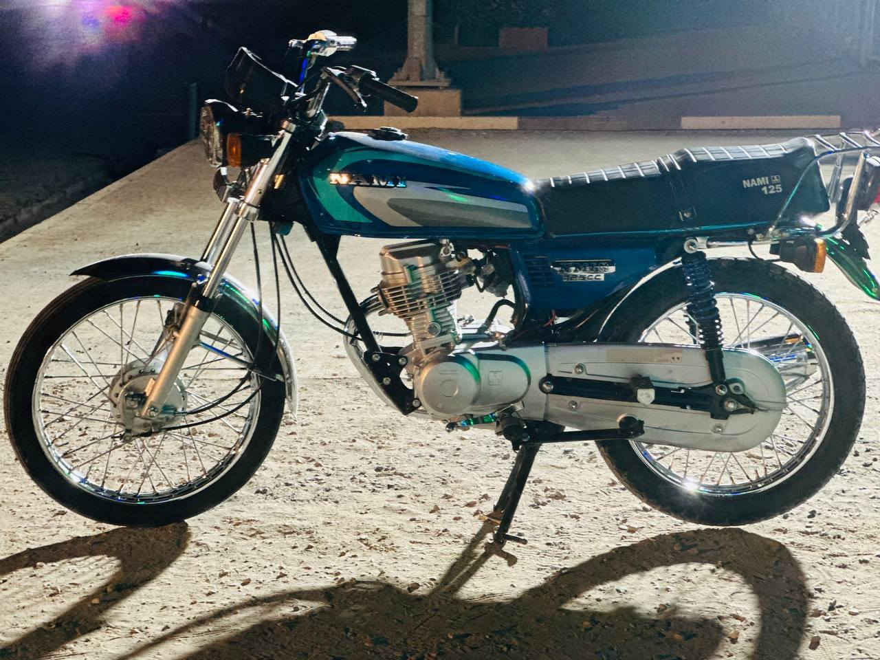 السلام عليكم دراجه للبيع  نامه شلامجه تعمير  شاصي 15 صارلها شهرين معمرها  مكفوله من تفيلس مرقمه بسمي ثاني يوم مداور السعر(1550) وبخدمت شراي
   
                          المكان رفاعي ***********
