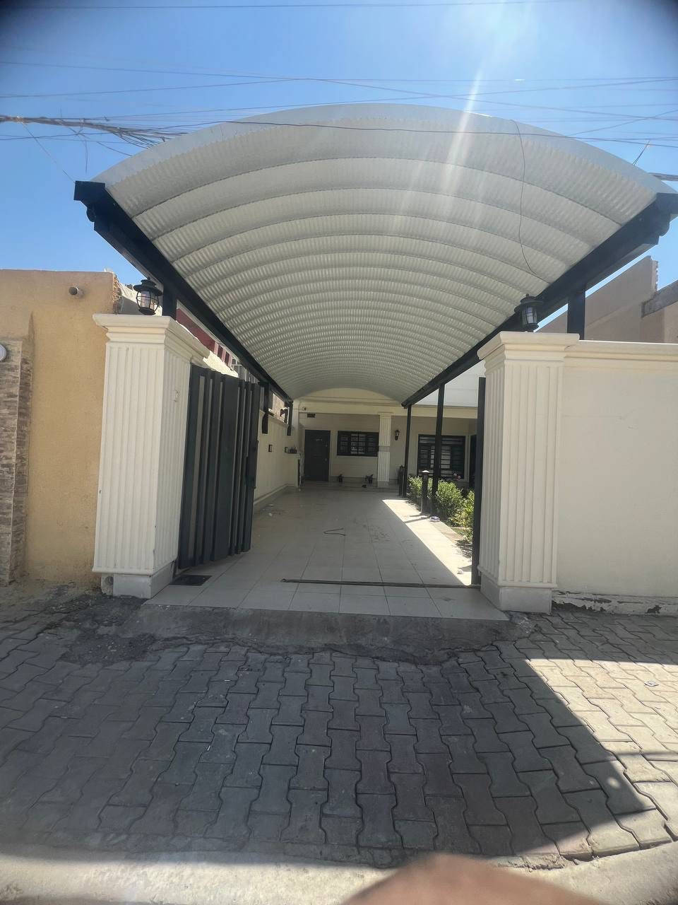 ***********
***********
🥰رتب بيتك واحمي بيتك🥰 من حراره الشمس والامطار
سعر المتر ب25 َََ🔜... سعر المتر ب25🔜
          (ضمان ضمان  خمس سنوات) 
          ________________________
نعمل بالحديد الثقيل والمغلون
 جميع محافضات العراق
(مواد العمل)
1حديد ثقيل 2ملم
2سواقي ثقيل مغلون
3الكي سبان 0.5صبغ حراري مغلون
مع اضافة قواعد فرشات
______________________ 
مستعدون لكافة الدور السكنيه
 ودوائر الدوله والمخازن الكبيره
➖➖➖➖➖➖➖➖➖➖
واتساب***********
***********
