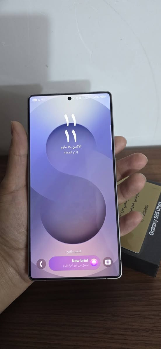 السلام عليكم  للبيع جهاز Samsung Galaxy S25 Ultra
​المساحة التخزينية: 1 تيرابايت (1TB) 
الذاكرة العشوائية (RAM): 16 جيجابايت
اللون ازرق سماوي تيتانيوم
الضمان ضمان عين الفهد
الجهاز بحاله ممتازه جدا نظيف جدا ولا مفتوح ولا مصلح
الملحقات كارتونه الجهاز وكيبل شحن
السعر مليون وخمسمائة وستون (1560000)
المكان بغداد 
الي يريد يشتري يتواصل عالخاص


**إذا كنت صاحب هذا الإعلان وتريد حذفه لأي سبب، رجاءا أرسل رسالة إلى الدعم الفني**