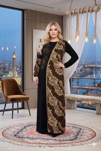 دشداشه نسائيه • شبح نمري • L XL XXL