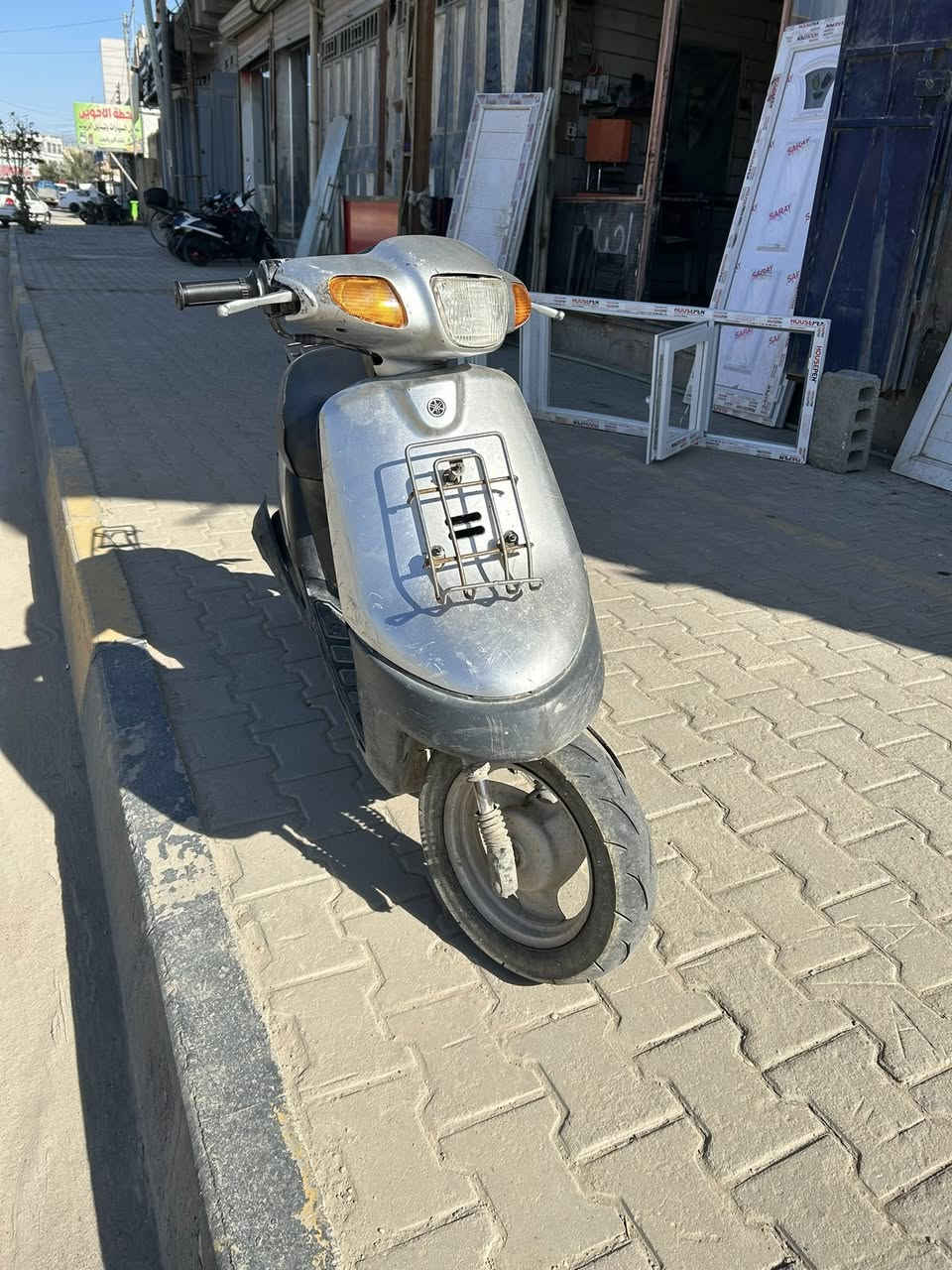 السلام عليكم دراجه بطه للبيع موديل 2003 نظيفه مامفتوحه أخت الجديده كلشي بيها شغال من هورن لايت اشاير سلف نهدر كلشي شغال العنوان كربلاء شارع مجمع الدره السكني للاستفسار المراسله على الخاص


**إذا كنت صاحب هذا الإعلان وتريد حذفه لأي سبب، رجاءا أرسل رسالة إلى الدعم الفني**