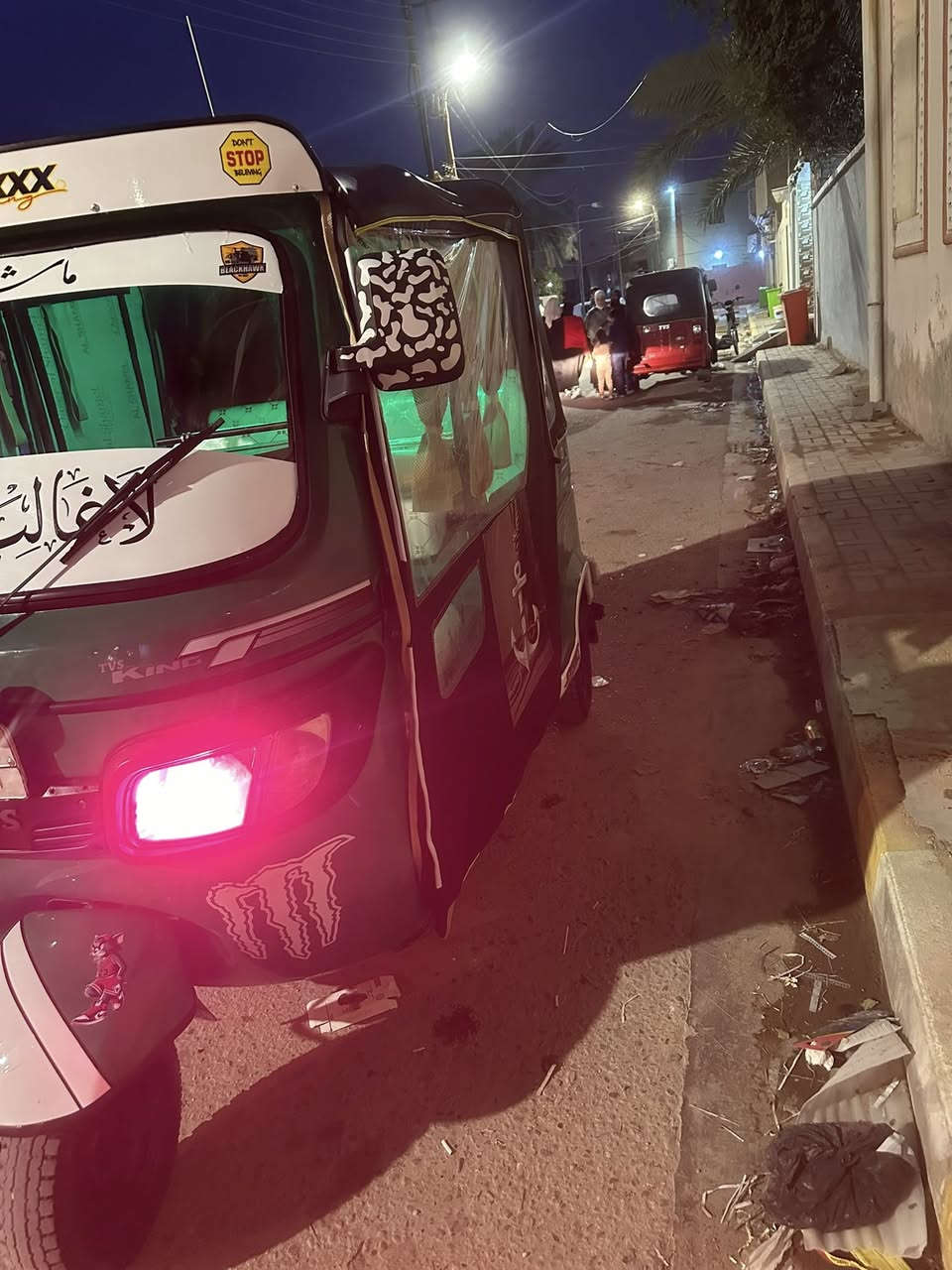 تكتك  للبيع موديل 22 تكتك نظيفة محركها مفول مومفتوح سعرها6750 وبيها مجال شي بسيط 
ملاحظة التكتك مضروبة من الجهة اليمنى بچم
للاستفسار اتصل بالرقم
***********
