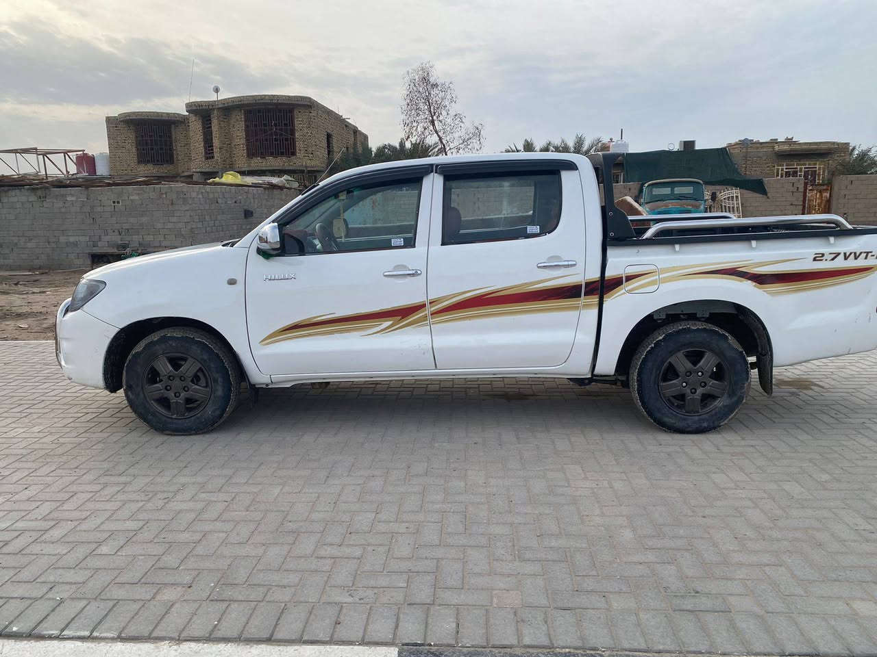 سلام عليكم
هايلوكس2011
كفاله عامه 
محرك توه بادي بي خيط تبخير 
مكانه البصره ابو الخصيب 
بأسمي 
السعر 132 وبيها مجال للشراي 
رقم *********** بي واتساب 
مكلف بلنشر
