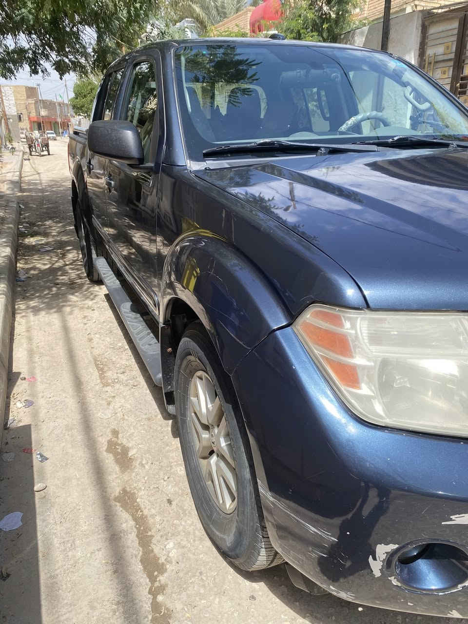 فرونتيرا 2016   /4*4/ v6
سيارة جاهزة للاخر
رقم بغداد/ سنوية باسمي جديدة
حادث خفيف بدون دواخل حافة بنيد وجاملغ 
سعر 130 $
للاستفسار ***********

