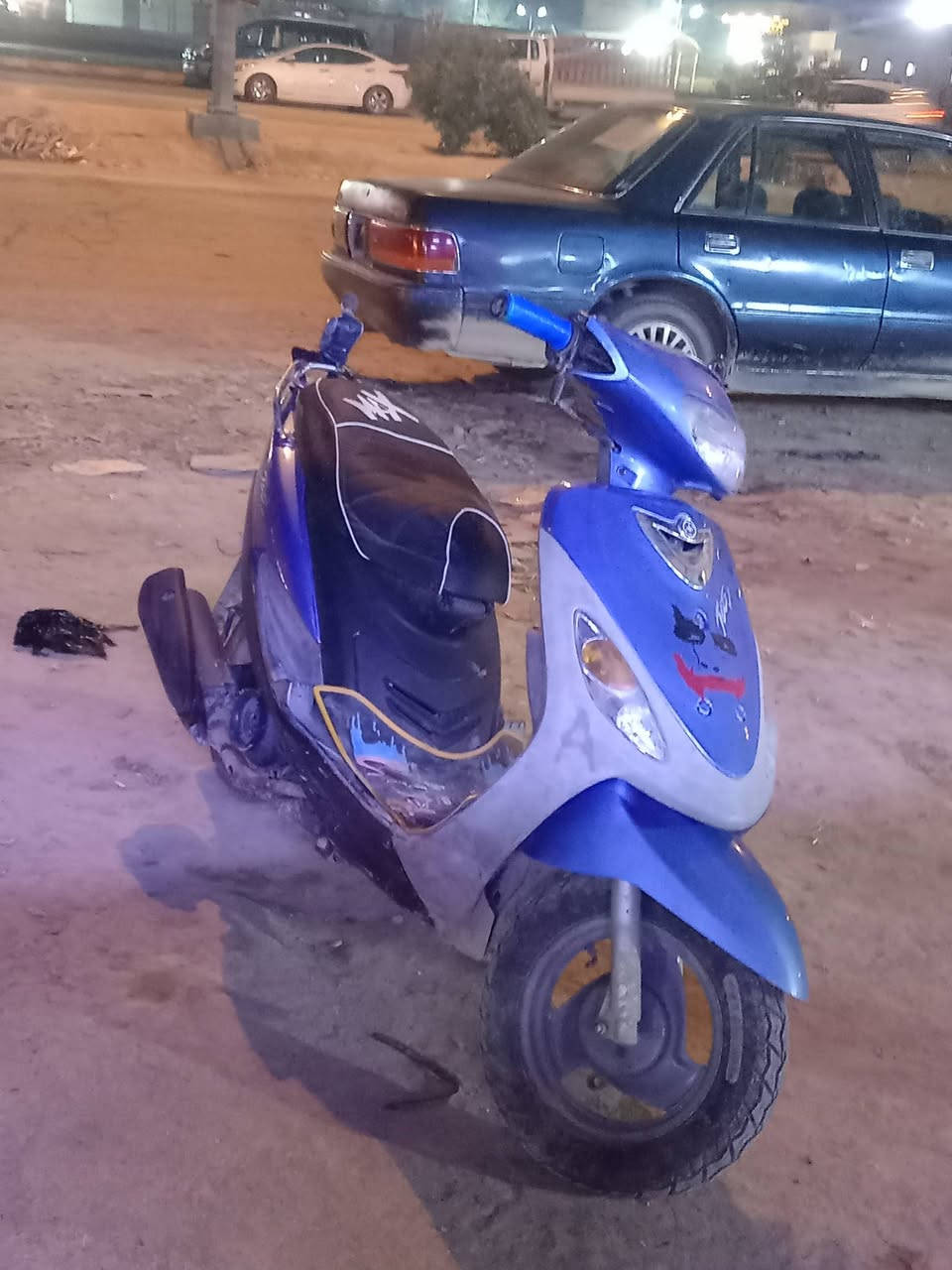 السلام عليكم للبيع ماكس منغولي دراجة حلوه وجاهزه سلف هندر كهربائيات كله شغاله شلعه ملاحه  مكاني حله قظاء القاسم
رقمي *********** . سعر ب400 وبيه مجال
