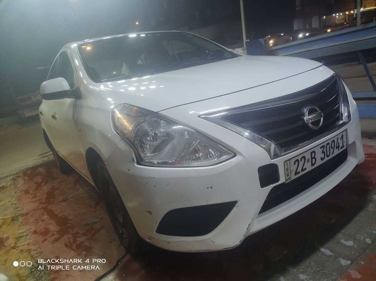 السلام عليكم ،، نيسان سني هندي  ٢٠١٩ رقم اربيل تحويل مباشر ، بيها أكثر من قطعة صبغ السونار موجود محرك وگير مكفول ورايدها ب (٨٣) ورقة  وبيها مجال للشراي, مكاني بغداد/ اعظمية
الاتصال ع الرقم ***********
