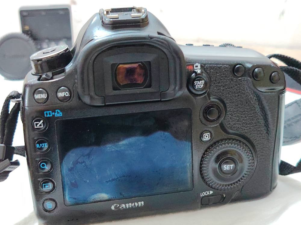 5dm3 كاميرا كانون
مع عدسة 24.105 فول فريم ريد لاين
يوجد توصيل جميع المحافظات *********** وتساب ديوانية, القادسية
