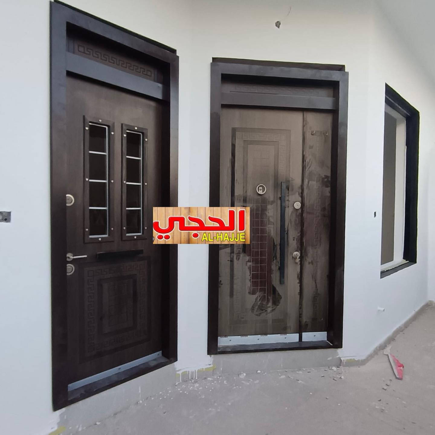 معرض الحجي (AL-HAJJE)و(Hill Doors)لتجارة الابواب المستوردة / بعقوبة / شارع خريسان مقابل جامع الشابندر / موبايل ***********/ فايبر ، وتساب ***********
ما تم أنجازه من تركيب أبواب معرضنا خلال هذه الفترة
