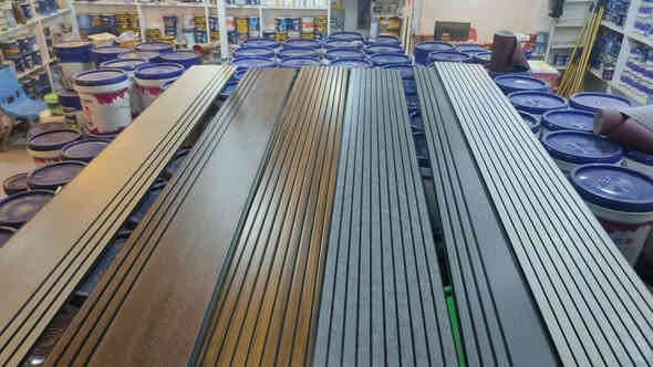 متوفر الآن بديل الخشب العصري!
✨ شكل راقٍ – جودة عالية – سعر مناسب
حوّل جدران بيتك أو محلك إلى لمسة فخامة مع أحدث موديلات بديل الخشب
ألوان حديثة، مقاومة للرطوبة، تركيب سريع وشكل مرتب يخلي المكان يجنّن!
📍 متوفر لدى: محل عالم الأصباغ – السماوة / حي السكك / مجاور المركز الصحي
📞 للاستفسار والطلب: ***********
⚡ سارع قبل نفاد الكمية! السماوا
