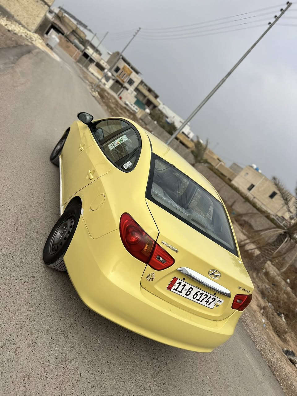 سـلام عـلـيـكم 
هونداي النترا وارد  خليجي
شركه العامه مكفوله كفاله عامه 
مـوديـل : 2011
مكفوله كفاله عامه  وين ميعجبك افحص دون تبديل
محرك: 1600 دوش المرغوب لاتبخير ولاتنقيص كير ATM محرك حاوية ممفتوح
قــطــع مــســار : 190يل حقيقي

المـواصـفات :
.فـول تـحكم استرين جهتين 
.نظام ECO قيادة اقتصادية 
.نظام مانع انزلاق 
.ويل كب كروم 
. تدفئة+ تبريد
.تخم تاير جديد
.درايف مود 
.ثلاث انظمة للقيادة
وباقي المواصفات المعروفة
صدر جديد تبريد ثلج ❄️ رقم بغداد مشروع وطني تحويل مباشر غرامات مصفرة العنوان :بغداد الشراي يتصل الـسـعر   تصل مناسب الشراي يتصل ***********
