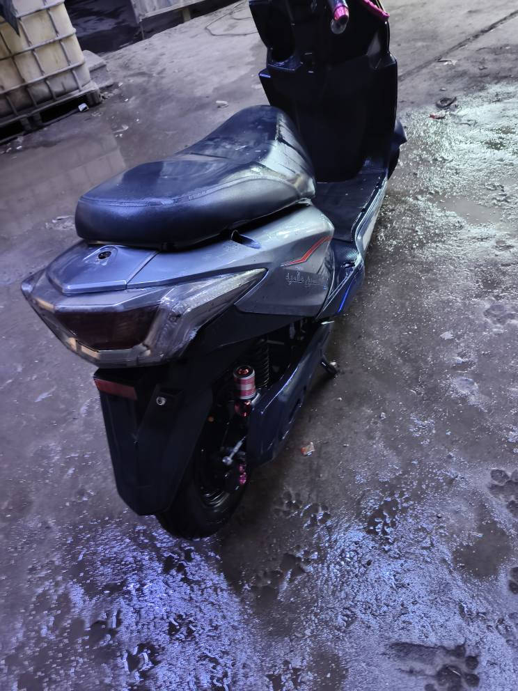 السلام عليكم ماكس كهربائي للبيع أين نقص ماكو بطاريات 🔋جديدة تاير خلفي جديد دراجه خير من الله
السعر 500 ببها مجال
الهاتف ***********
مكان سبع اقصور بغداد, العراق
