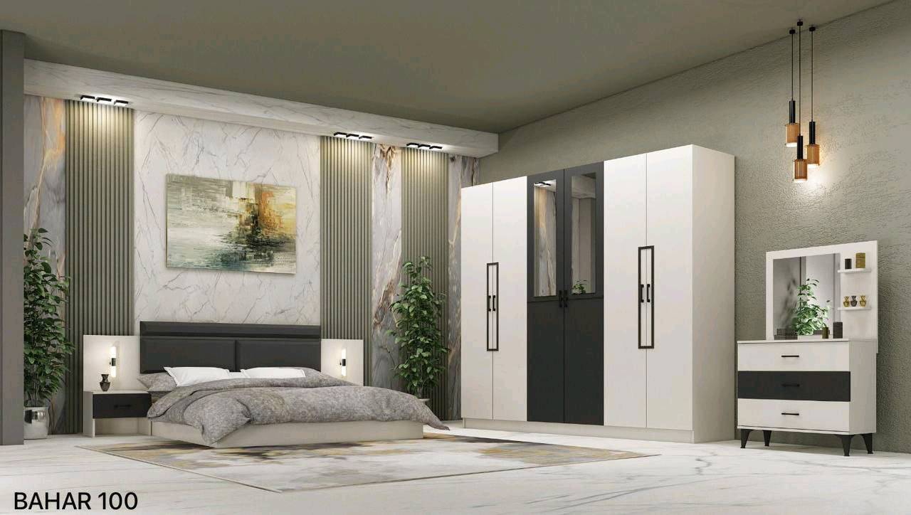 ♦️🔈 *تم وصول*🔈♦️
*موديل*سيمات   نفرين   * 

 
♦️ *5 *قطع ابواب* *نفرين*
♦️ *كنتور   *220  سم صافي عمق 52 سم
♦️ *ميزت تواليت نفس الصوره 80 سم 
♦️ *كومدي عدد 2 اناره 
♦️ *سرير *180*200 سم*  


*السعر 600 الف 
تركي 🇹🇷اصلي  ! 
برغي جوي حديد 💪 
عمق كنتور 52 سم صافي 

توصيل بغداد مجانا 
اطراف ٢٠ الف 
محافظات 75 الف

