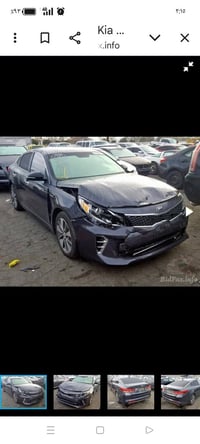 للبيع فقط   اوبتيما وارد امريكي   موديل 2017  بجم محدث 20  دعاميه وماز...