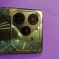 مبايل تكنو بوفا 6 برو جديد صاره شهر من فتحته من كارتونه غراضه كامله كا...