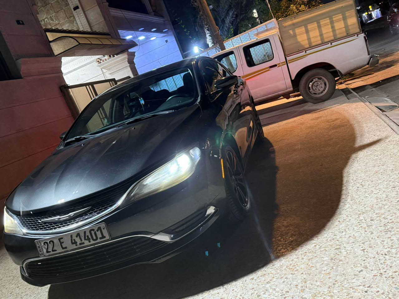 سلام عليكم من رخصت الدمن سي 200 موديل 15 رقم اربيل الجديد تحويل اشوكت ميعجبك فول السياره كير مواوس كشنات كهرباء جلد تخم تاير صدر جديد سياره جاهزة حادثه من امريكيه جاملغ امامي اواشويه من البنيد او هنا بلعراق جاملغ خلفي يعني قطعتين او نص فقط مكان السياره بغداد رقم*********** السعر 93 او بلعافيه عل ياخذاه بغداد, العراق
