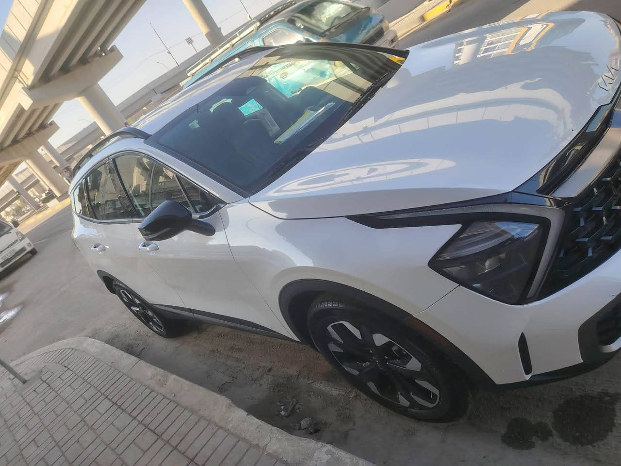 من رخصة الادمن للبيع سبورتج موديل 2023
 Xline 
فول مواصفات عدا البانوراما 
بصمة 
شاشة كبيرة شاشات متصلة 
كامرة خلفية 
حساس خلفي 
كراسي كهرباء 
كشنات تدفىة تبريد
تدفىة ستيرن
بعد هواي مواصفات 
السيارة بدون صبغ بدون تبديل حتى الدعامية الاصلية 
بيها فقط بارد بسيط بالبنيد 
السعر 220 بيها مجال 
مكان السيارة بابل رقم بابل 
***********
