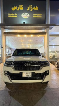 لاندكروز GXR • ٢٠١٢ • فوول