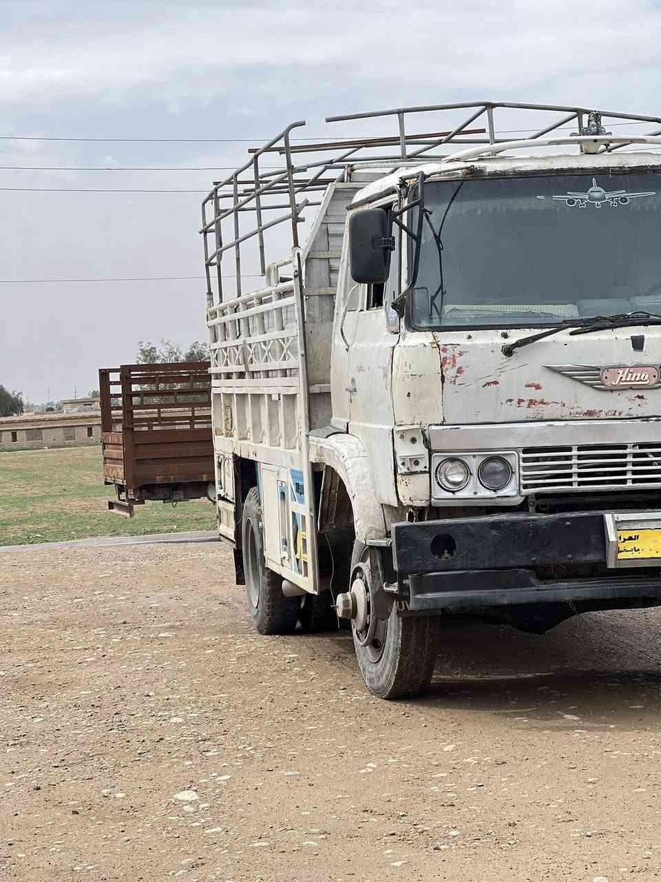 السلام عليكم للبيع هينو جيش شعبي جاهز  // اتصل وتدلل اني مكلف بل نشر ***********
