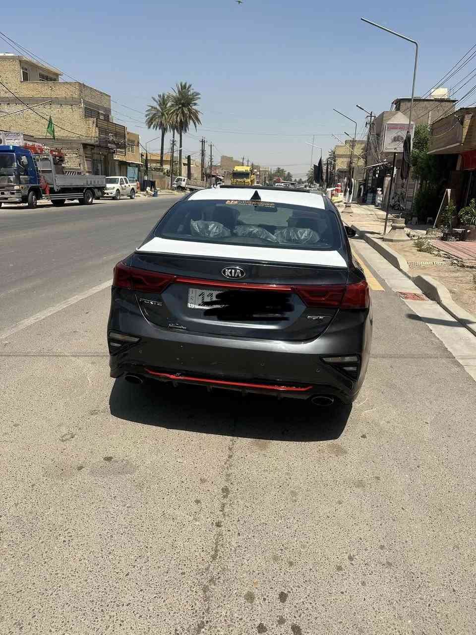 السلام عليكم كيا فورتي 2020 جيتي فول موصفات مكينه 1600 تيربو حدث بنيد مبدل فقط ليبل واحده بيه صباغ 3 قطع فقط كير مكينه صدر كله جديد تبريد شغال السياره جديد خير من الله احلا من الصوره بسمي تحويل ثاني يوم رقم بغداد جديد هزه جديده مكان السياره بغداد زعفرانيه  رقم تلفونا ***********
