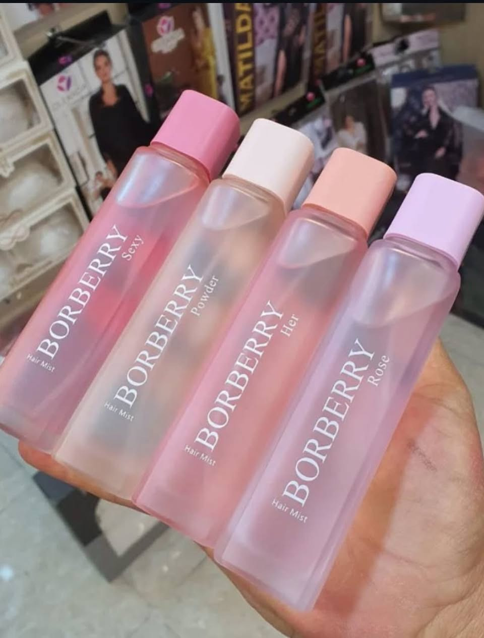 عطر شعر بربري الجديد ❤️

وهل مرة ب6 اطعام مختلفة 🔥
‎ يزيد من انوثتك وجمال شعرك 
‎ولا غلطه عطر اطيب من الثاني 🙈
‎عطر ولا بالخيال ويدوم اكثر من 24 ساعة  ويبقى ثابت لوقت طويل وريحته فواحه 😇
‎.خيااااال هاي العطور

للاحجز داياركت-***********📞

  📍الحصوه -خلف مرطبات التفاحة -كوزمتك الزهور

توصيل يتوفر 🚛🚛
#اكسبلورexplore #كوزمتك #بغداد
