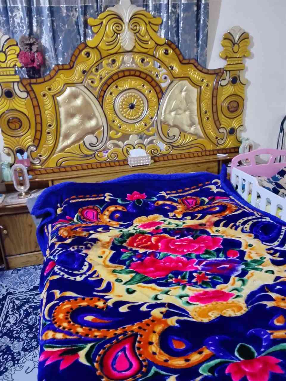 للبيع غرفه نوم خشاب صاج عراقي سعر ٦٥٠ وبيه مجال ع خاص
فلوجه حي الندلس
*********** للإستفسار
