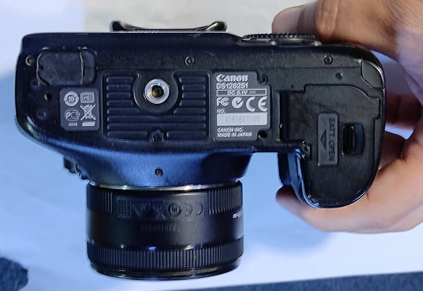 كانون 7D + 50mm STMاحترافية  للبيع 💪🔥
كاميرا كانون 7D + عدسة 50mm f1.8 + بطارية + شاحنة+ رام
الحالة: نضيفه 100% جسم معدن ضد المي والغبار
المواصفات: 8 صور بالثانية - تصوير فيديو Full HD
مال شغل ماتوكفك ابد 
جرب وصور قبل لا تدفع
خاص او واتساب ***********
متوفر عدسات وكاميرات كانون ونيكون 

عدسة سكما للكانون 18-200 ملم عدسة شاملة تغنيك عن 3 عدسات السعر 140 مع التوصيل 

عدسة سكما لنيكون 70-300 مستعمل قليل بعدهه بالكارتون 115
عدسة سكما لنيكون 70-300 مستعمل نظافة90بالمية السعر 105
