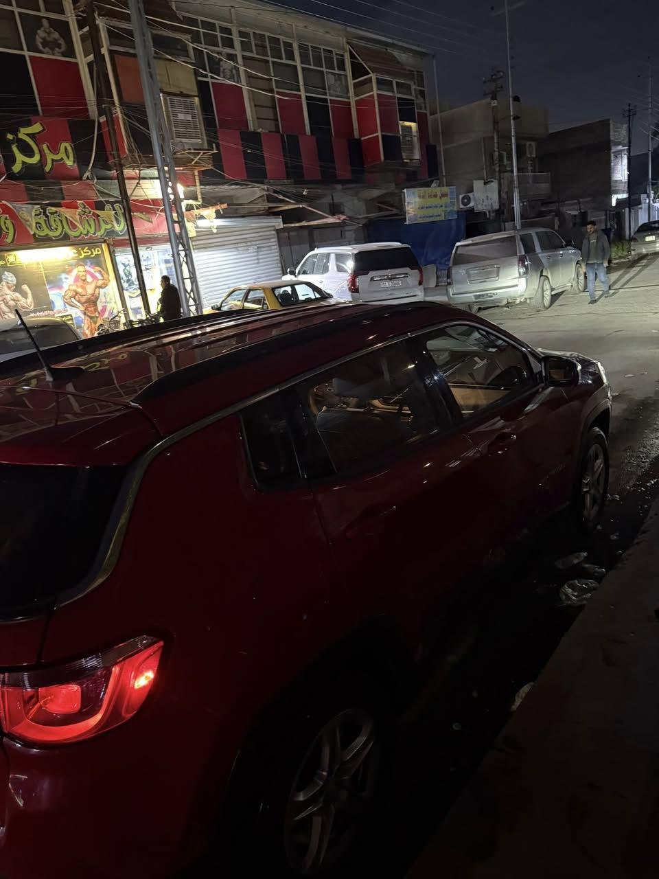 اللهم صل على محمد وآل محمد
جيب كومبارس وارد امريكي  موديل 2023

  ضرر كما موضح في صوره تبديل باب صندوق فقط نفس لون 

محرك 2000 تيربو

 بصمة تشغيل 

البوب بصمة

تبريد قطعتين

كشنات جلد

شاشة كبيره لمس مع كامرا خلفية

سايد بريك بصمة

فول تحكم استيرن جهتين امامي خلفي

 اشاره ترحيب

اشاره اجتياز وهواي مواصفات بعد

مكان سياره بغداد   - 

سعرها 150$  ورقه بيها مجال او مراوس حسب القناعه

ممتواجد على الفيس بوك

***********
