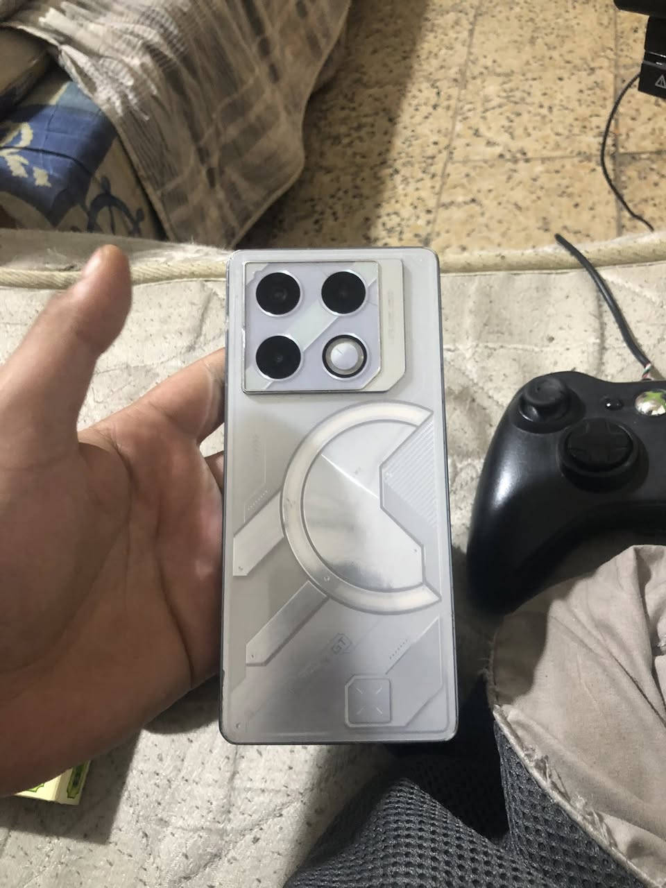 البيع او مراوس بايفون
جيتي ٢٠ برو يشغل ١٢٠ فريم مساحه ٢٥٦ الجهاز نضيف نضافه ٨٪؜ السعر ٢٢٥ مكاني الكاظمية او المنصور الرقم ***********
