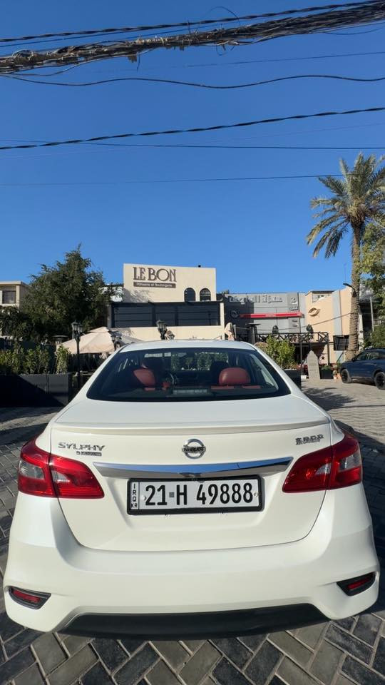 سلام عليكم …"

نيسان سيلفي صالون سينترا (2025) موديل .."
وارد الصين  
لون ابيض ثلجي 
تاير حجم ١٧ ويل رياضي
تبريد قطعتين
رقم سليمانية شرط التحويل 
ماشية ٨٠٠٠ الاف 
شاشة اندرويد 
سنوية جديدة 2030
داخل جلد احمر وارضيات لون احمر
سيارة جديدة بحالة الزيرو 
كفاالة عامة عدا رصعة في خشم البنيد ..
للبيع فقط.."
رقم تلفون ***********
الموقع بغداد 📍
