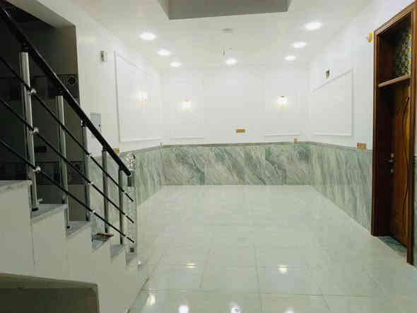 دار للبيع بالنداء شارع قنبر يبعد عن شارع ثاني بيت مساحة البيت 200 متر طابقين سعر 195 مع المجال رقم الهاتف واتساب ***********
