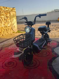 دراجة شحن • كهربائية • استعمال شهر