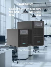 UPS ٨٠٠-٣٠٠٠VA • ١kV ٢kV ٣kV • معرض الصناعة